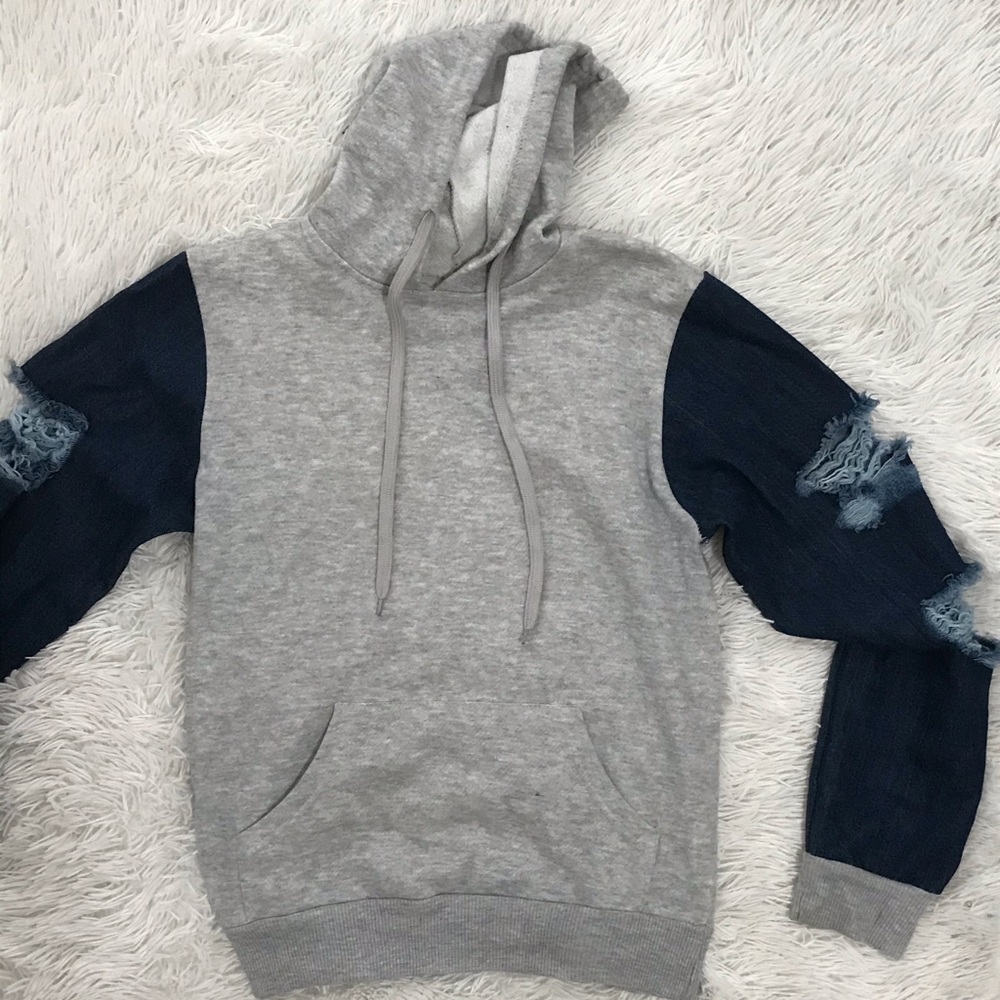 Grey sweater